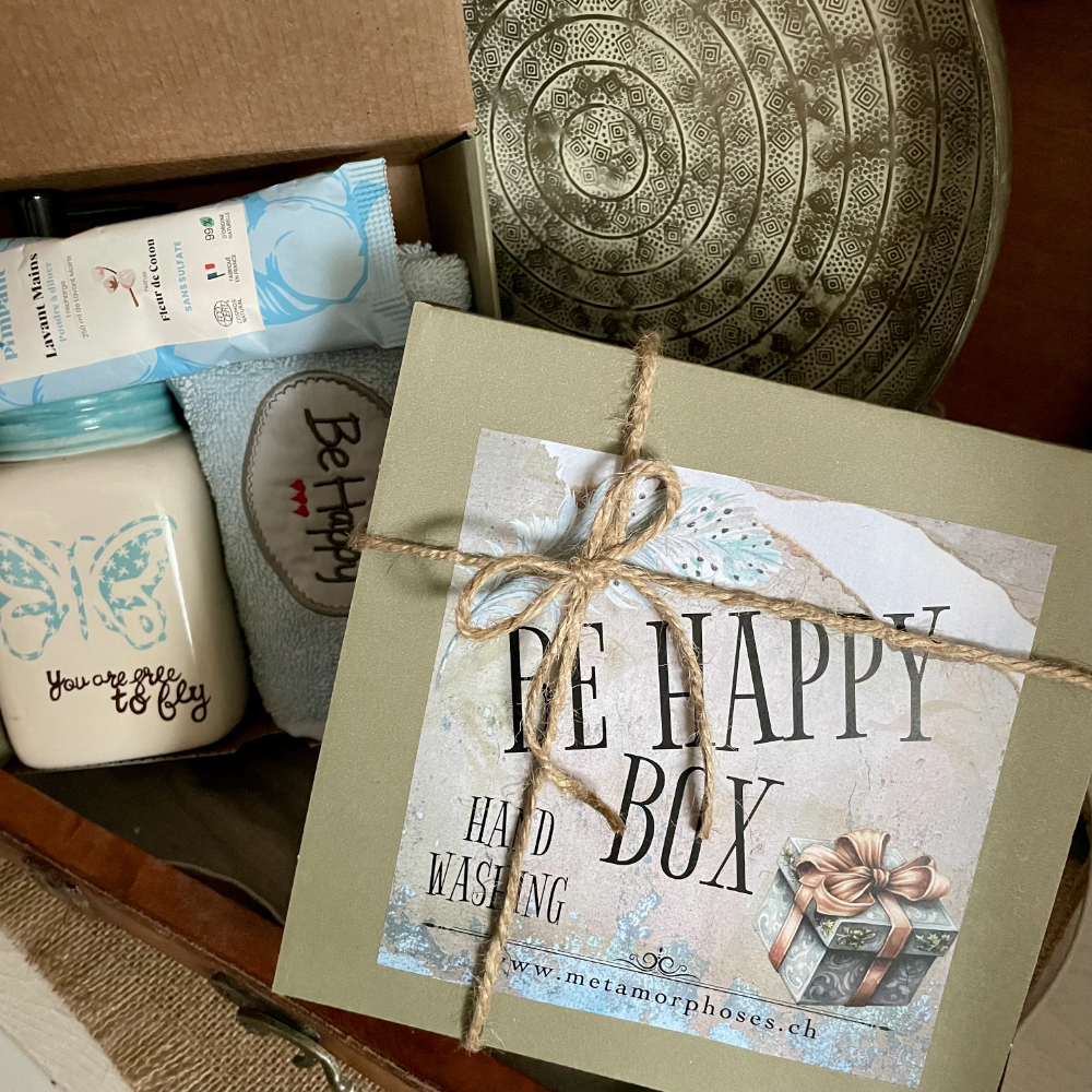 Be Happy Box – Geschenkset Hände & Wohlgefühl