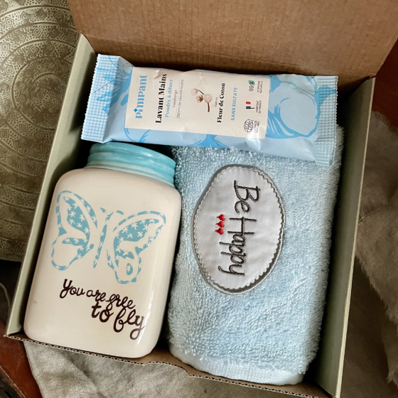 Be Happy Box – Geschenkset Hände & Wohlgefühl