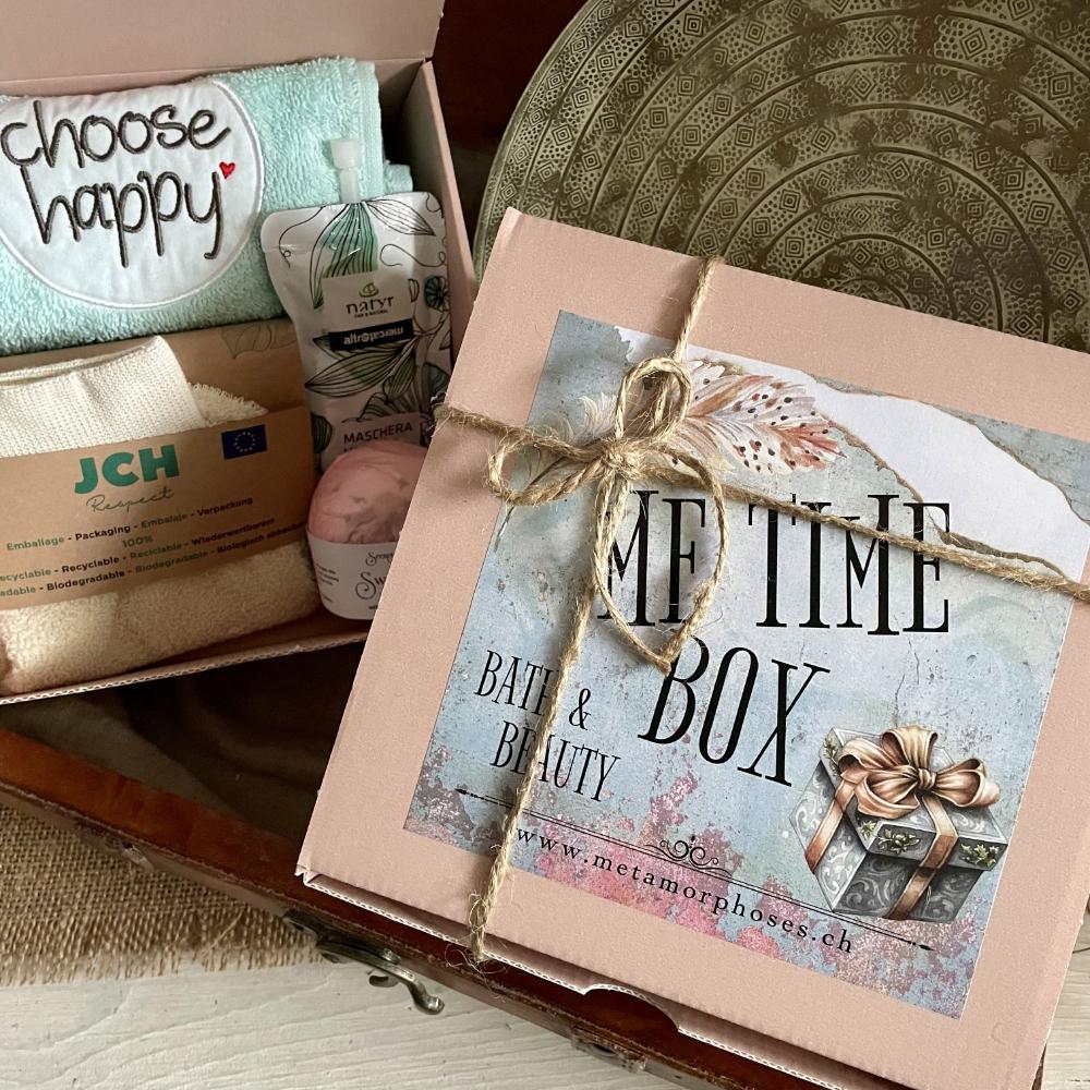 Me Time Box – Geschenkset Bad & Wohlgefühl
