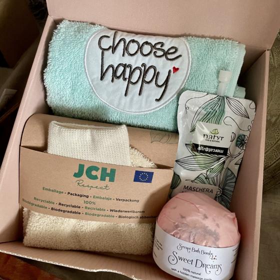 Me Time Box – Coffret bain & douceur