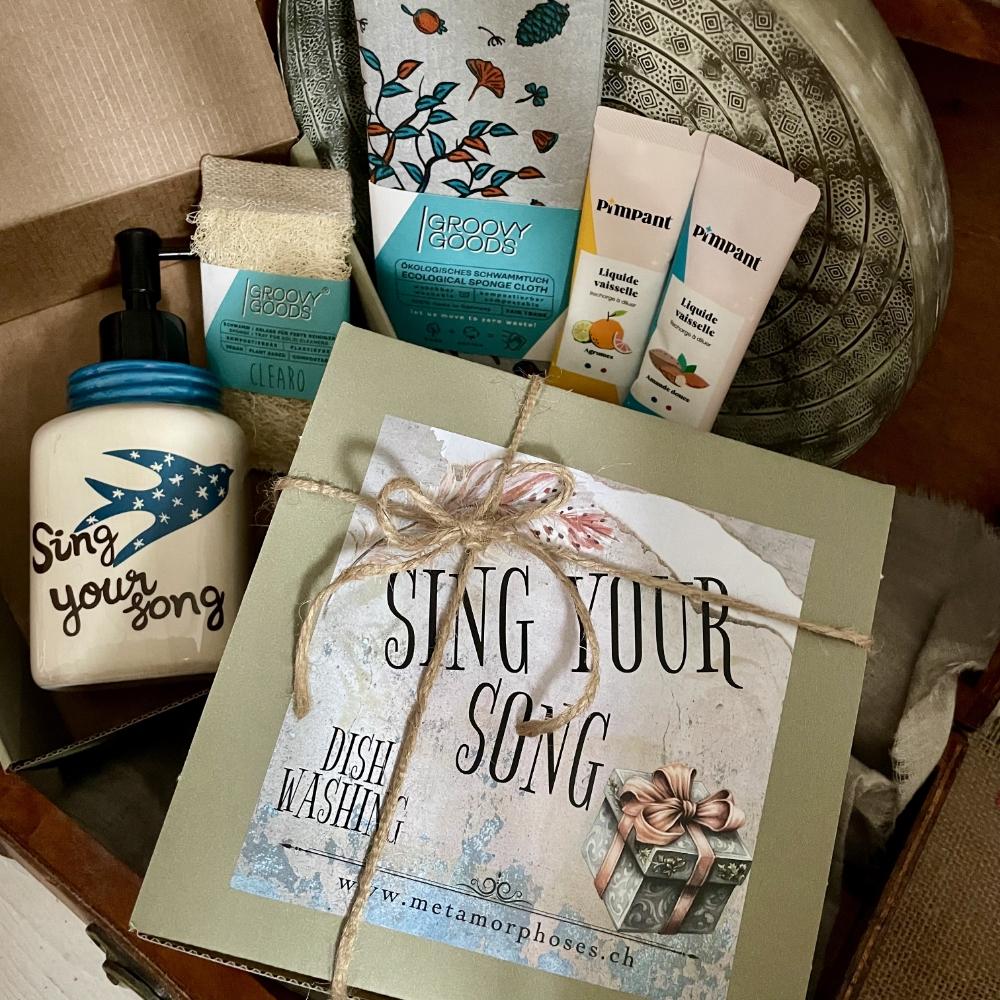 Sing Your Song Box – Coffret vaisselle & plaisir du quotidien