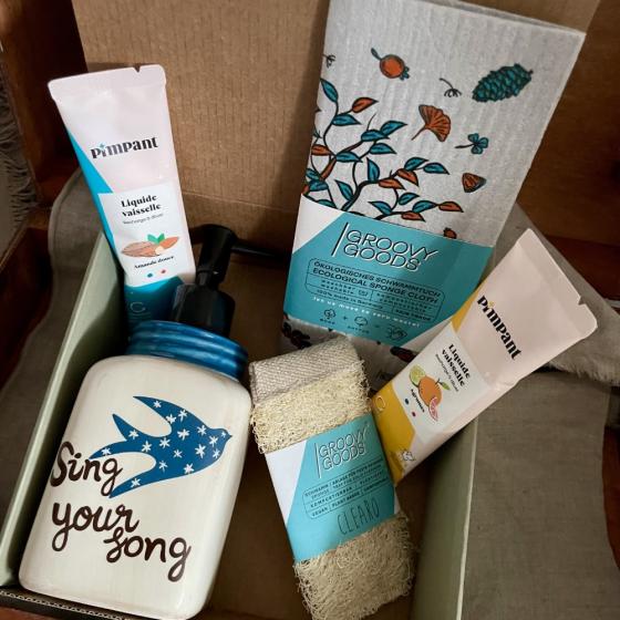 Sing Your Song Box – Coffret vaisselle & plaisir du quotidien