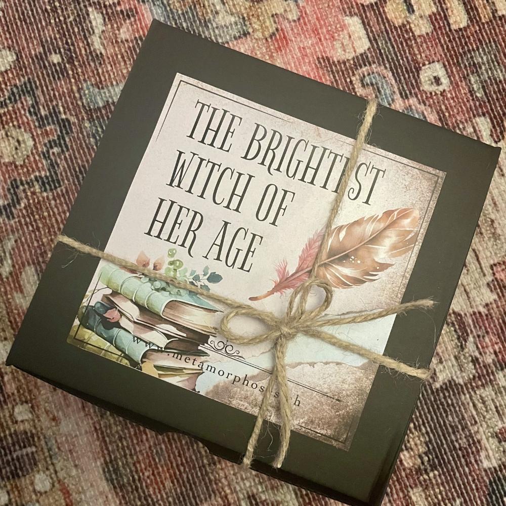 Box mystère "The brightest Witch of her age" -  Harry Potter