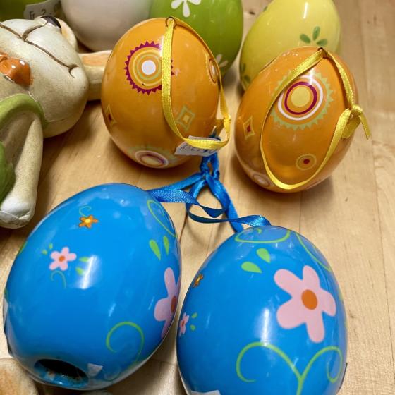 Osterartikel-Set im Ausverkauf