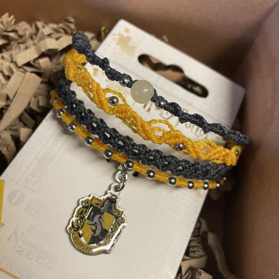 Hufflepuff-Accessoires – Geschenkset – Harry Potter