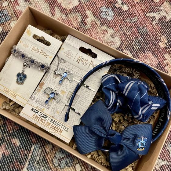 Ravenclaw-Accessoires – Geschenkset – Harry Potter