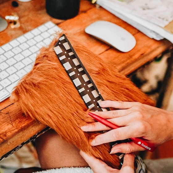 Notizbuch - Chewbacca - Star Wars