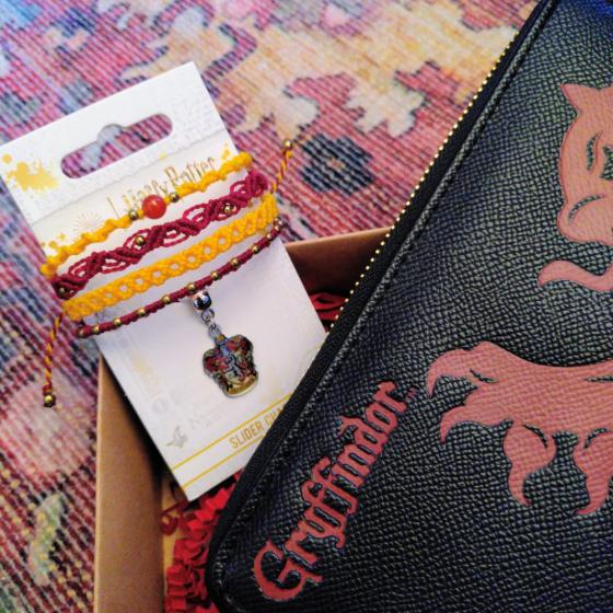 Gryffindor-Accessoires – Geschenkset – Harry Potter