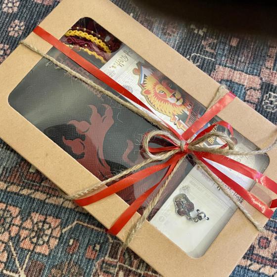 Gryffindor-Accessoires – Geschenkset – Harry Potter