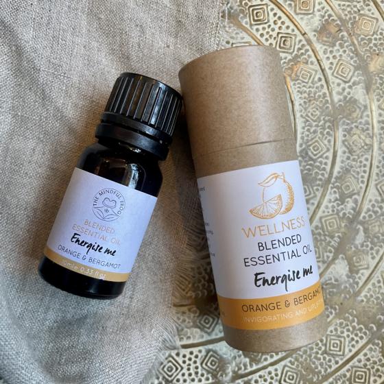 Energise me - Mélange d'Huiles essentielles Orange et Bergamote