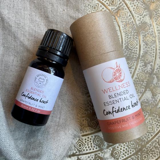 Confidence boost - Mélange d'Huiles essentielles Pamplemousse et Menthe