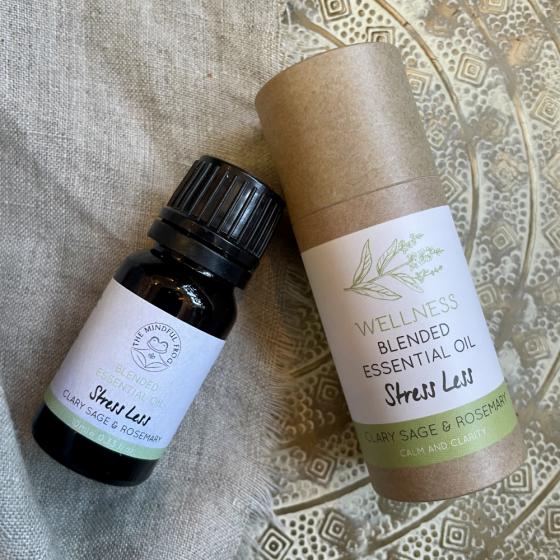 Stress less - Mélange d'Huiles essentielles Sauge sclarée et Romarin