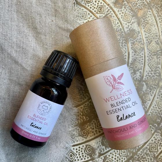 Balance - Mélange d'Huiles essentielles Patchouli et Gingembre