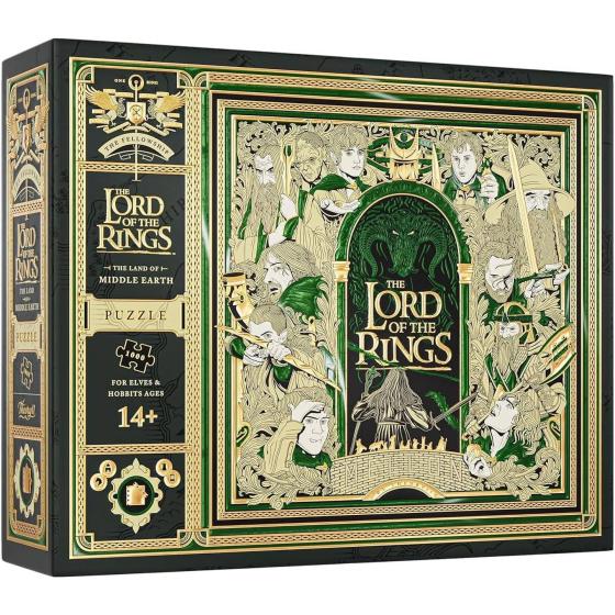 Puzzle - The Lord of the Rings