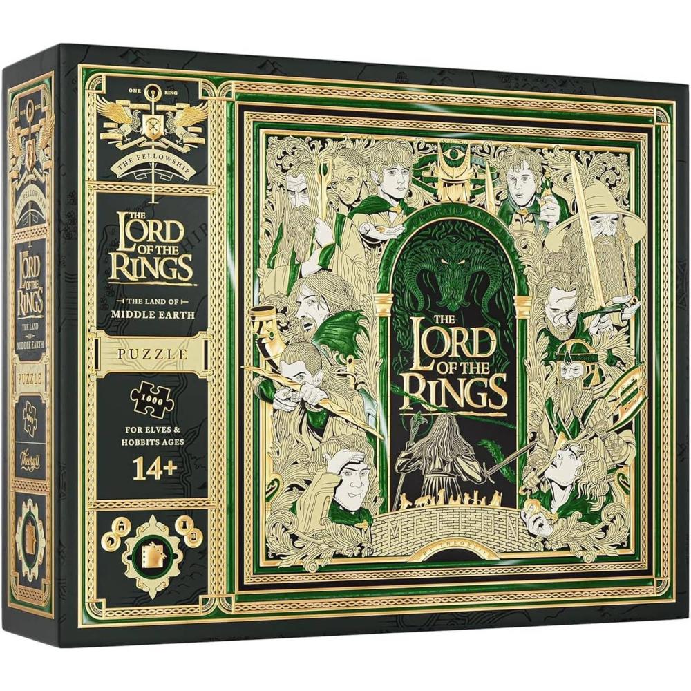 Puzzle - The Lord of the Rings