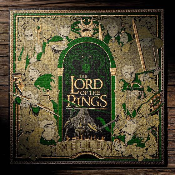 Puzzle - The Lord of the Rings