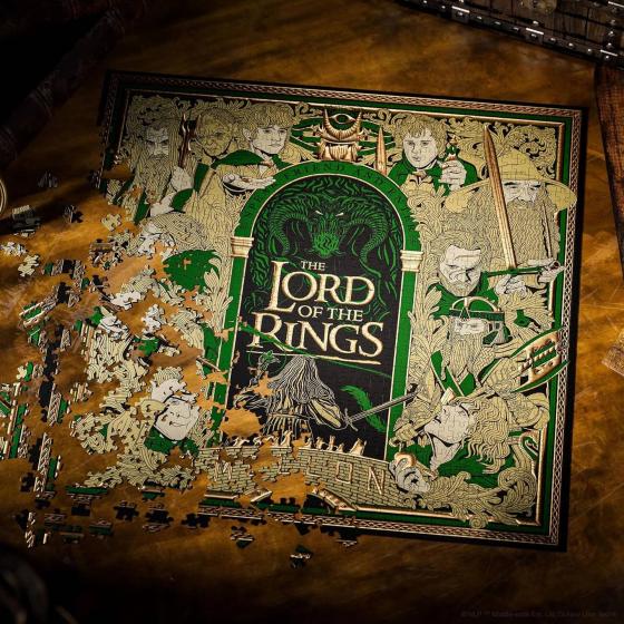 Puzzle - The Lord of the Rings