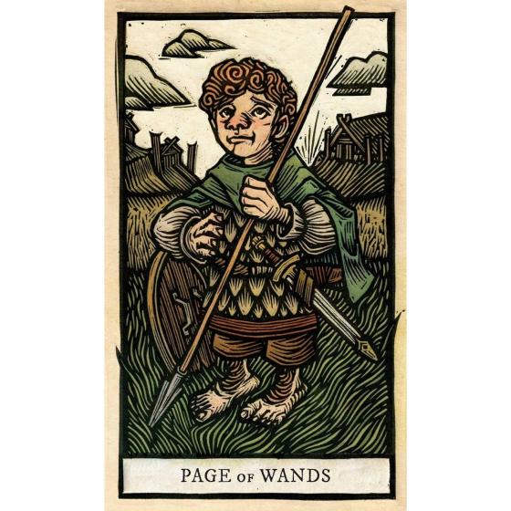 Jeu de Tarot - Le Seigneur des Anneaux