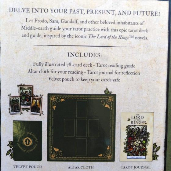 Tarot - Der Herr der Ringe
