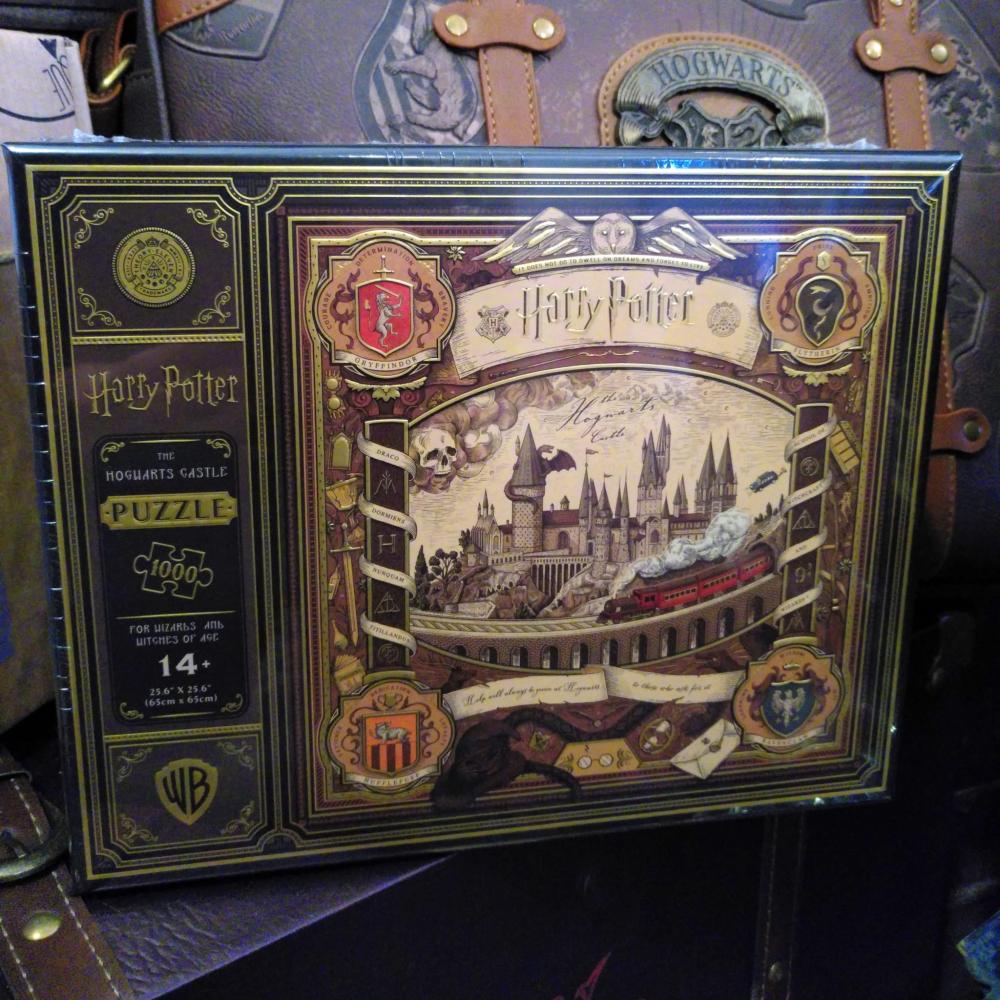 Puzzle - Poudlard - Harry Potter