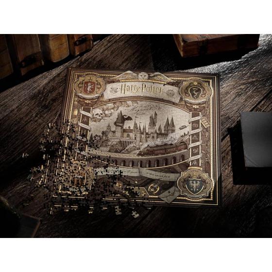 Puzzle - Poudlard - Harry Potter