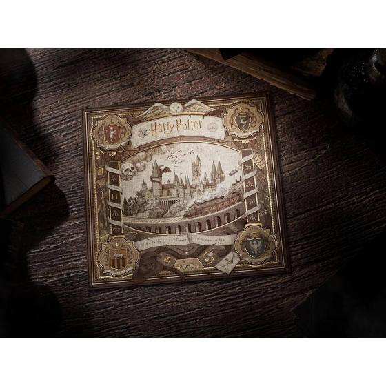 Puzzle - Hogwarts - Harry Potter