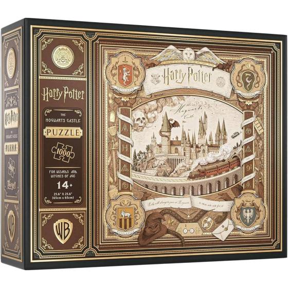 Puzzle - Hogwarts - Harry Potter