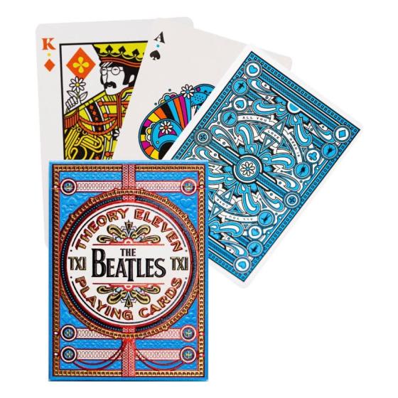 Jeu de cartes - The Beatles