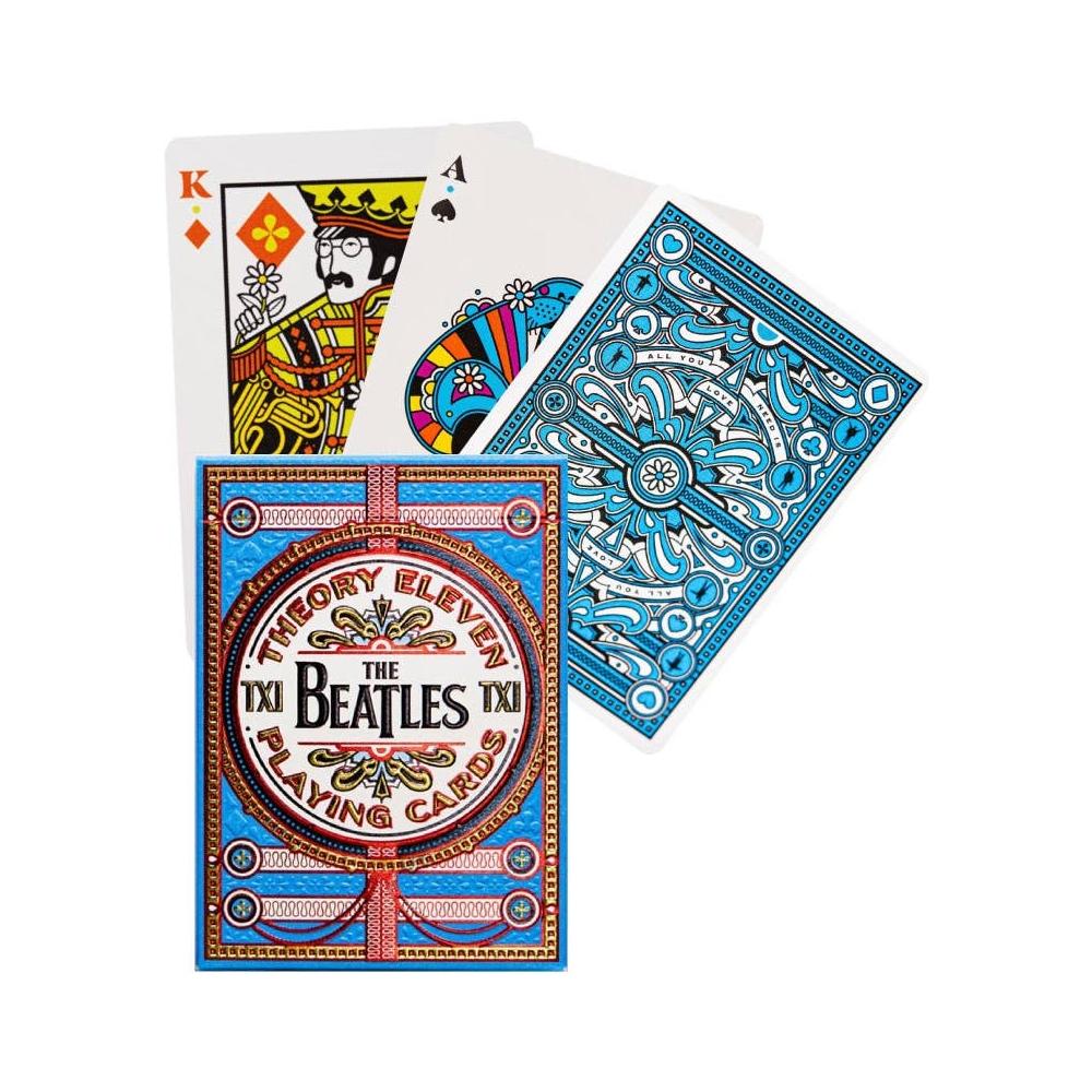 Jeu de cartes - The Beatles