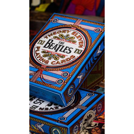 Jeu de cartes - The Beatles
