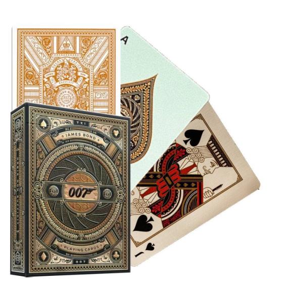 Jeu de cartes - James Bond 007