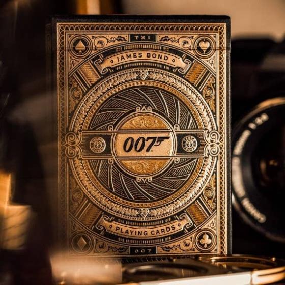 Jeu de cartes - James Bond 007
