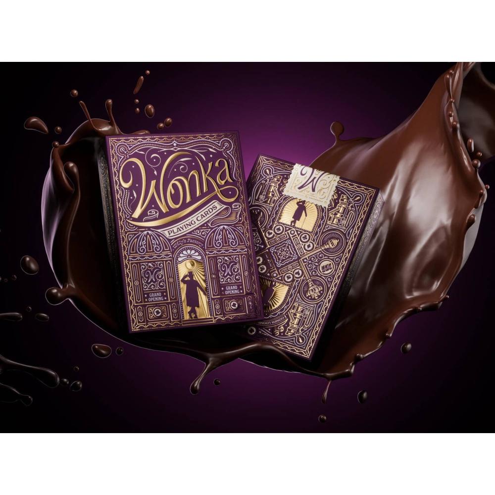 Jeu de cartes - Wonka