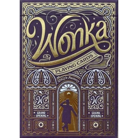 Jeu de cartes - Wonka