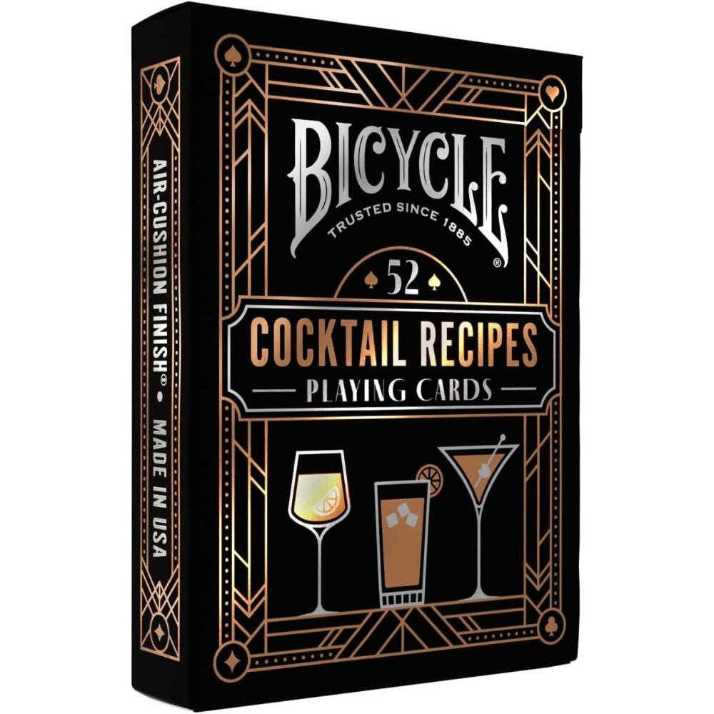 Jeu de cartes - Cocktail