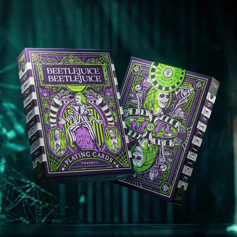 Jeu de cartes - Beetlejuice