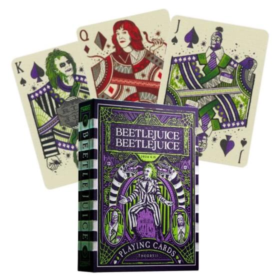 Jeu de cartes - Beetlejuice