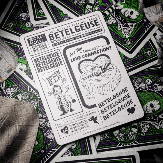 Kartenspiel - Beetlejuice