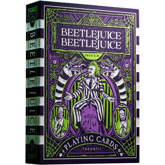 Jeu de cartes - Beetlejuice