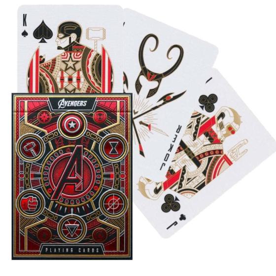 Jeu de cartes - Avengers