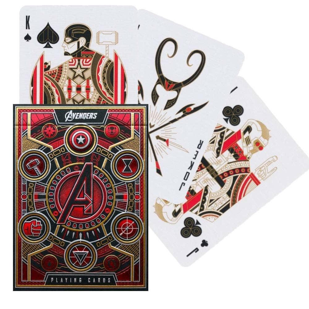Kartenspiel - Marvel Avengers