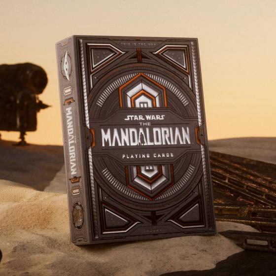 Jeu de cartes - Star Wars The Mandalorian
