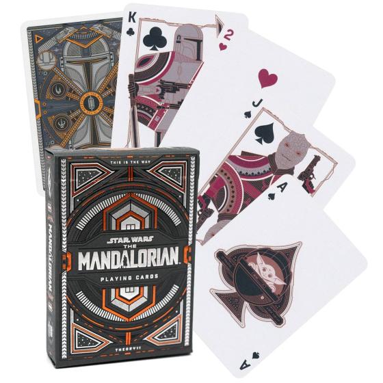 Jeu de cartes - Star Wars The Mandalorian