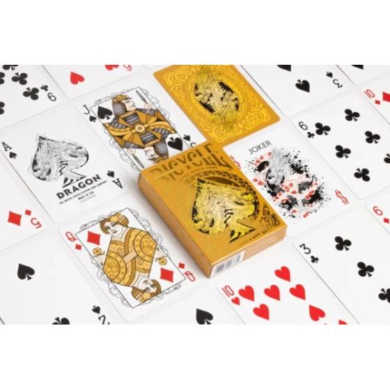 Jeu de cartes - Dragon