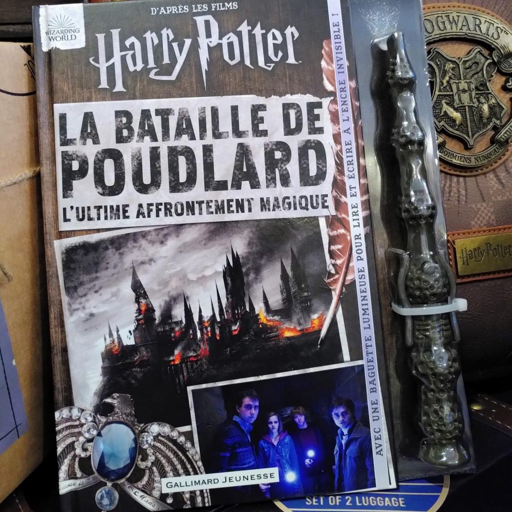 La bataille de Poudlard – Livre Harry Potter