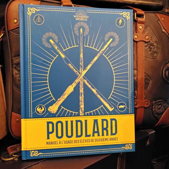Poudlard, manuel à l'usage des élèves de deuxième année – Livre Harry Potter