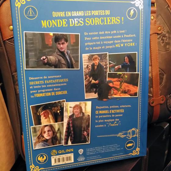 Poudlard, manuel à l'usage des élèves de deuxième année – Livre Harry Potter