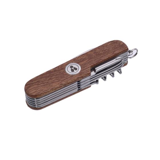 Couteau pliant 11 fonctions bois - Laguiole Heritage