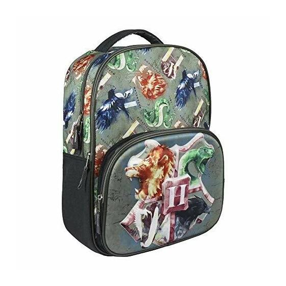 3D Schulrucksack Harry Potter Hogwarts – Cerdá