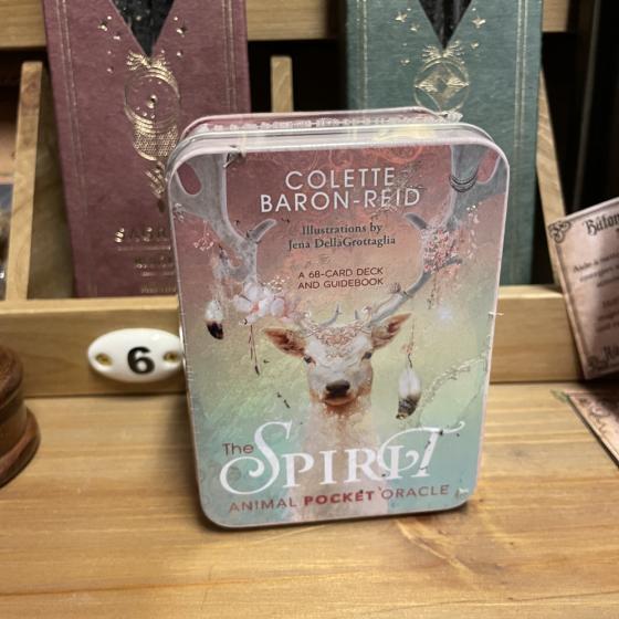 Oracle - The Spirit - Animal pocket oracle